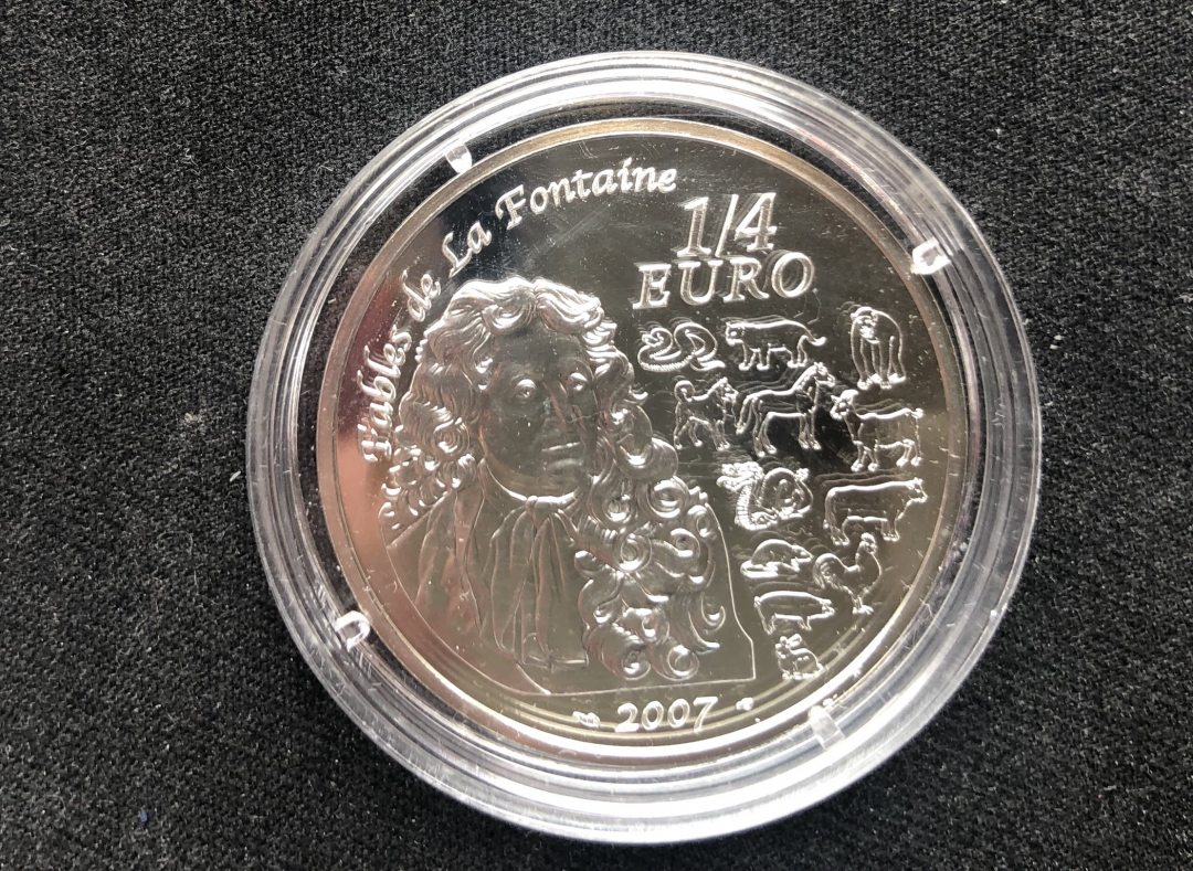 【币观天下】第七十三期拍卖 【法国】2007年生肖猪银币