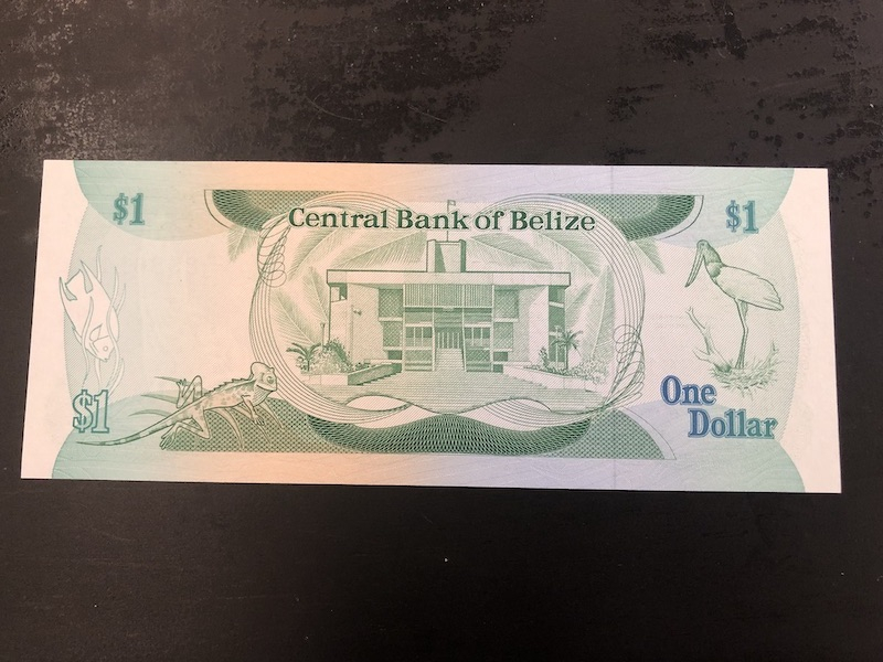 收藏联盟第九十期拍卖 伯利兹1镑 UNC