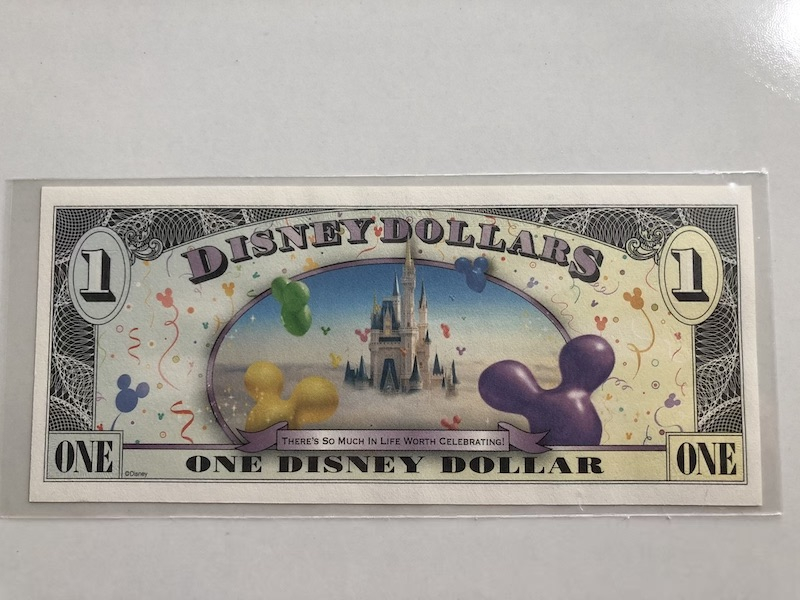 收藏联盟第九十期拍卖 南极洲商业钞5张一套 +迪斯尼1美金 UNC