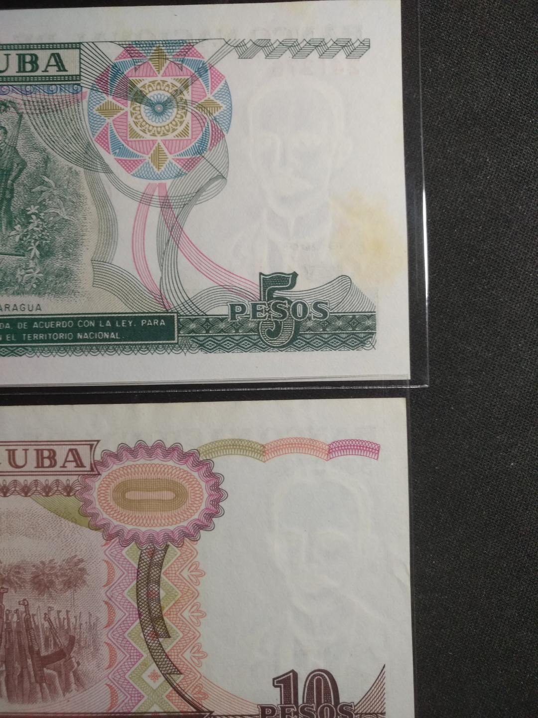 【鲸贝乐淘】千字文·第“律吕调阳”号拍卖 【中国代印】1990-1991古巴全套，有黄斑，AUNC ，精美