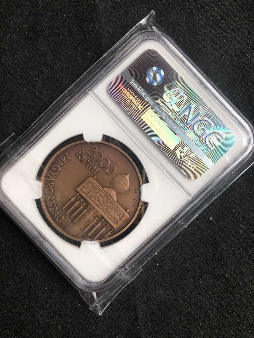【随心拍&GetCoin】现代金银币拍卖第二十四期 【匈牙利】匈牙利国家公墓系列仿古铜币