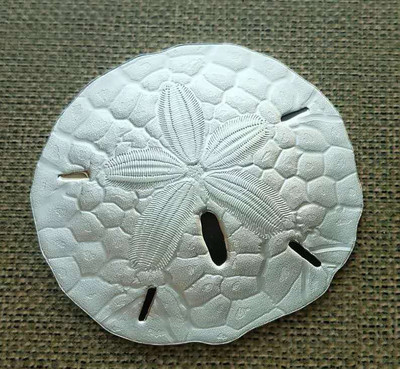 【随心拍&GetCoin】现代金银币拍卖第二十五期 帕劳2017年海胆沙钱仿真超薄大银币