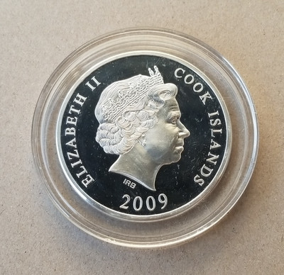 【随心拍&GetCoin】现代金银币拍卖第二十五期 库克2009年勃兰登堡门和柏林墙双立体镶嵌3盎司银币