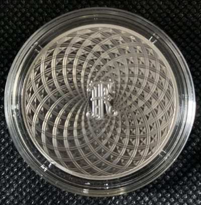 【随心拍&GetCoin】现代金银币拍卖第二十五期 法国2014年法兰西魁宝系列第一枚——巴卡拉水晶银币 获奖币