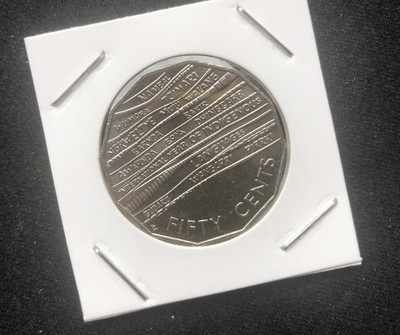 【随心拍&GetCoin】现代金银币拍卖第二十五期 【澳大利亚】土著语言新币秒杀【一个id只能抢一个】