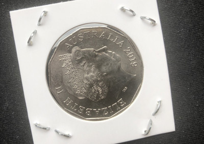 【随心拍&GetCoin】现代金银币拍卖第二十五期 【澳大利亚】土著语言新币秒杀【一个id只能抢一个】