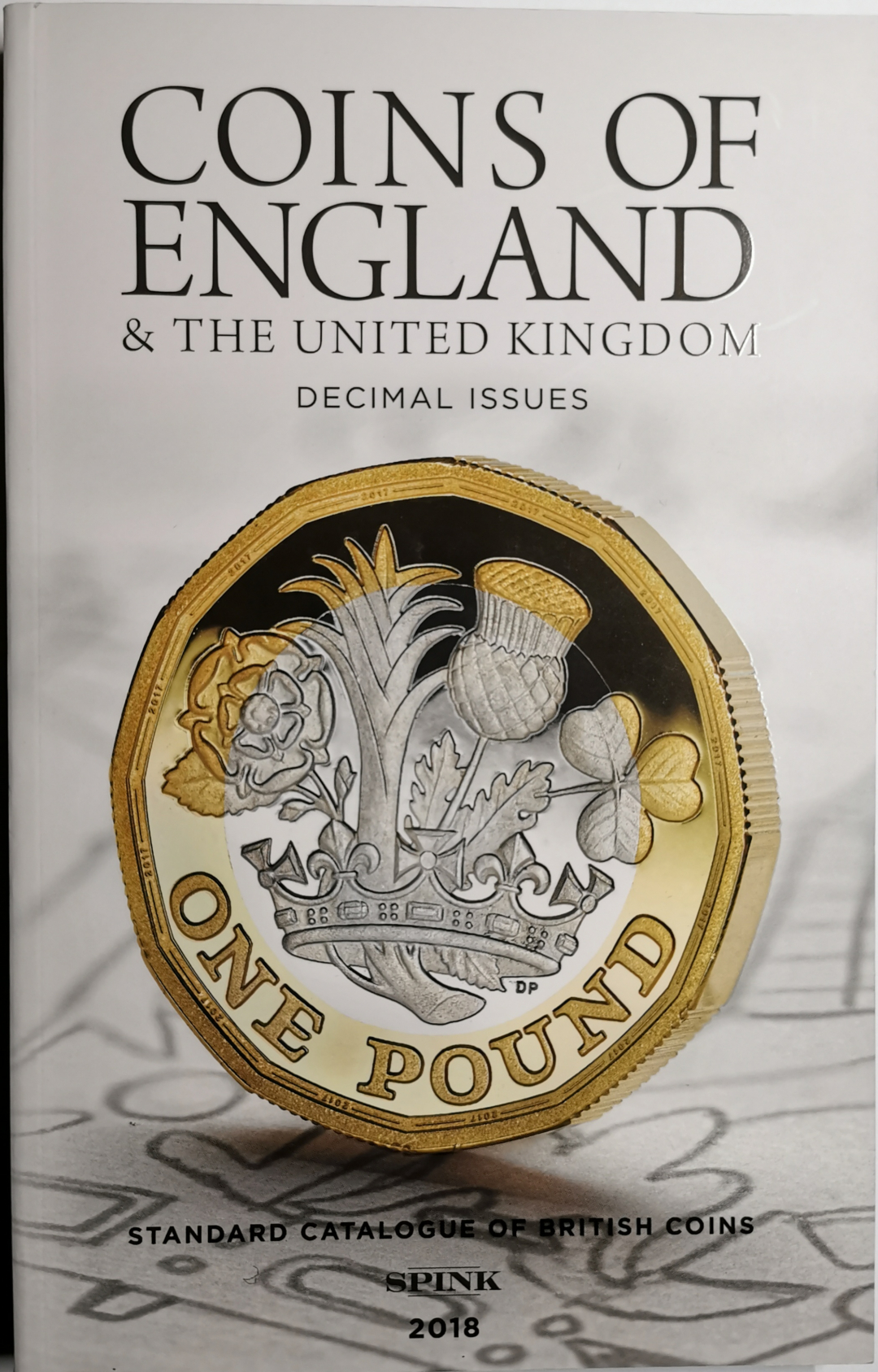 凡希社世界钱币微拍第九十三期 2018英国十进制硬币目录近全新