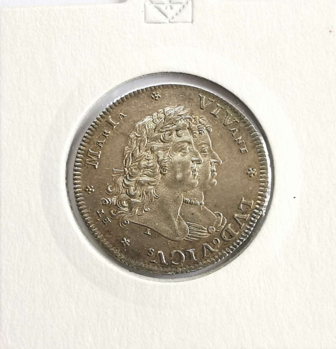 凡希社世界钱币微拍第九十三期 荐！1678法国路易十四银JETON 稀少品种！