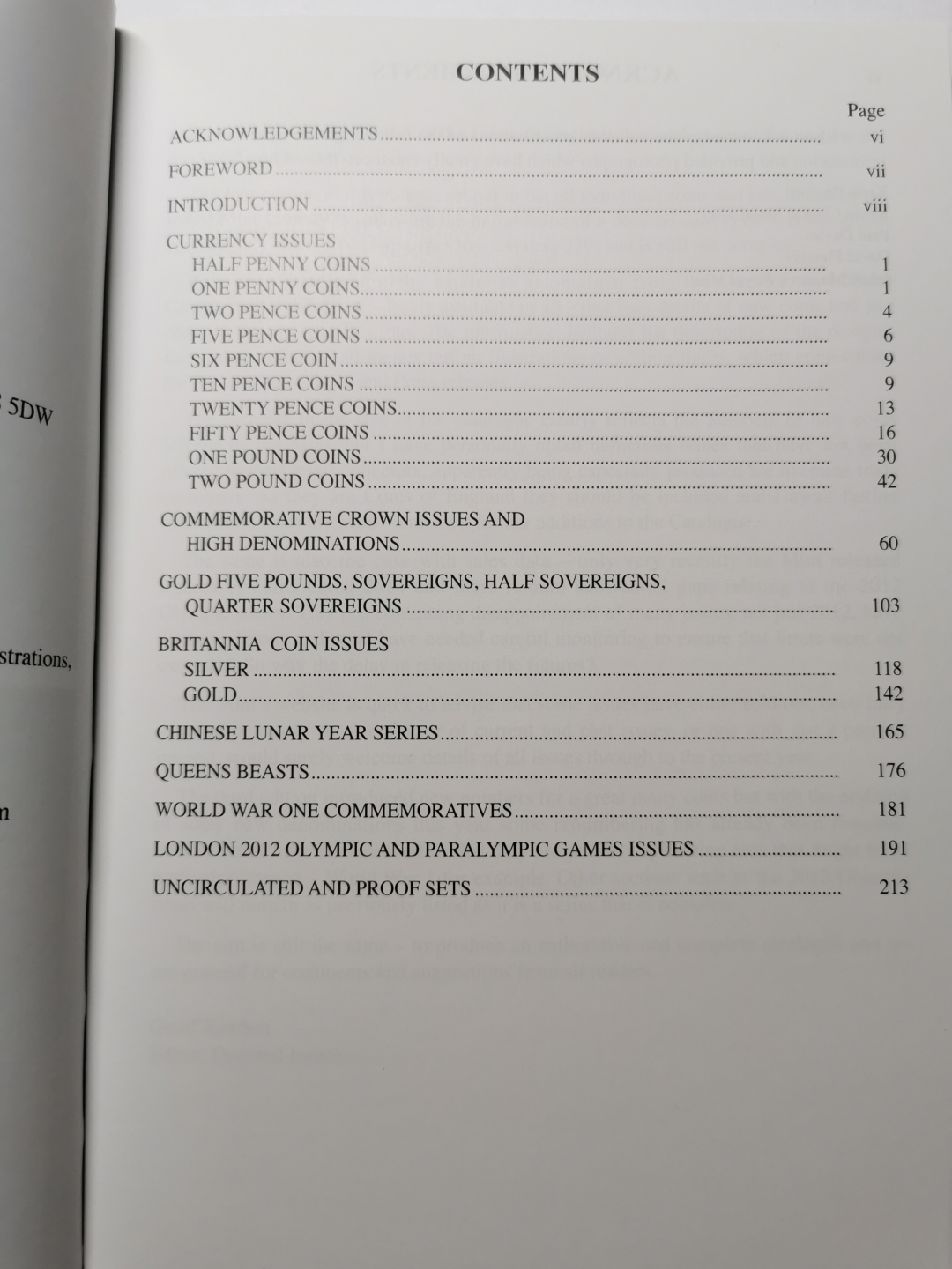 凡希社世界钱币微拍第九十三期 2018英国十进制硬币目录近全新