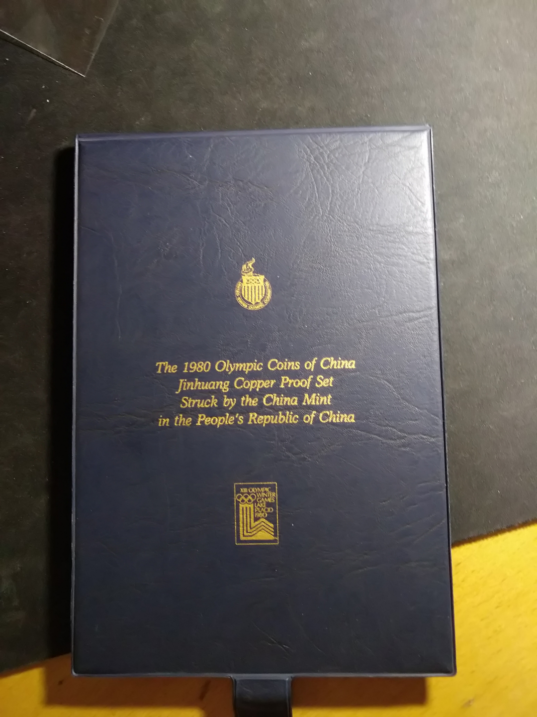 【鲸贝乐淘】千字文·第“金生丽水”号拍卖 【老精稀铜币】1980年冬奥，中奥精制铜币，全套原装，CSIS评级，此套装稀少