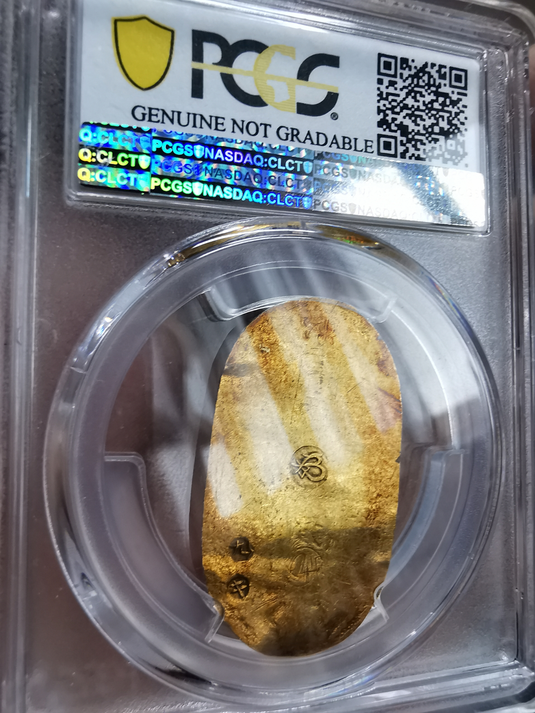 凡希社世界钱币微拍第九十三期 稀！1869/67日本小判金PCGS-AUD入盒真品稀少！