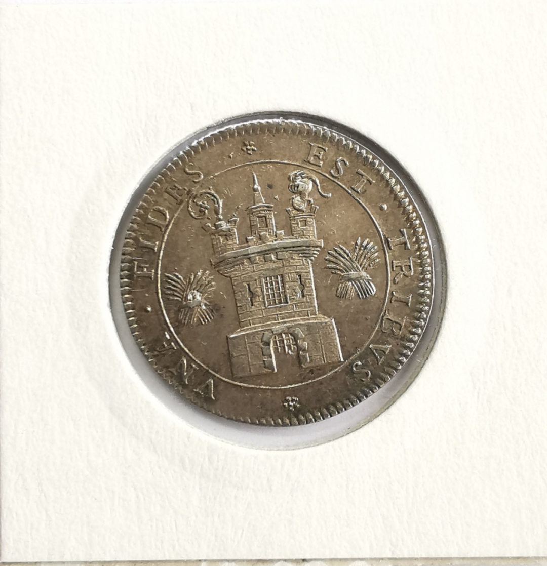 凡希社世界钱币微拍第九十三期 荐！1678法国路易十四银JETON 稀少品种！