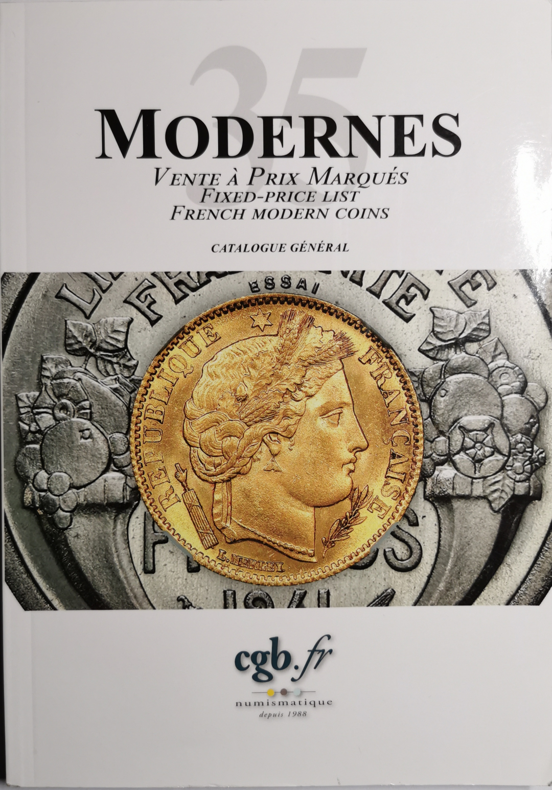 凡希社世界钱币微拍第九十三期 2017法国本土目录近全新