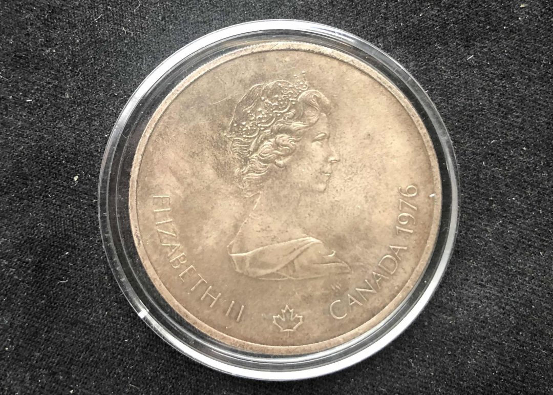 【币观天下】第七十六期拍卖 【加拿大】1976年10元纪念大银币  【蒙特利尔奥运会】