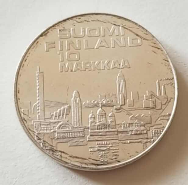 【币观天下】第七十六期拍卖 【芬兰】1971年第10届运动会纪念银币