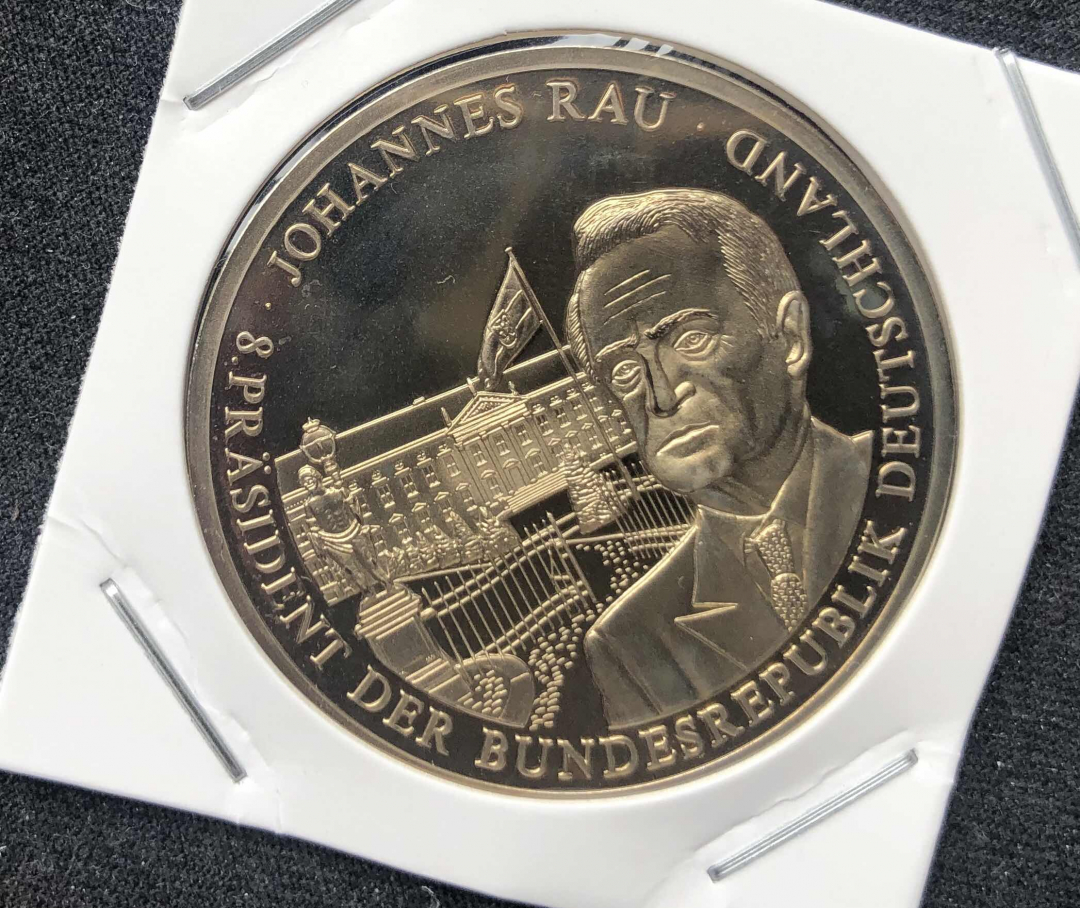 【币观天下】第七十六期拍卖 【德国】德国总统约翰内斯纪念章