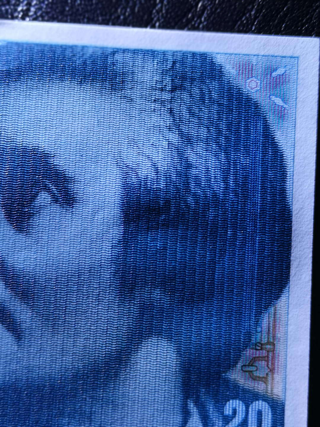 《外钞收藏家》第七十一期拍卖 瑞士人像版 20、10法郎两张  绝品