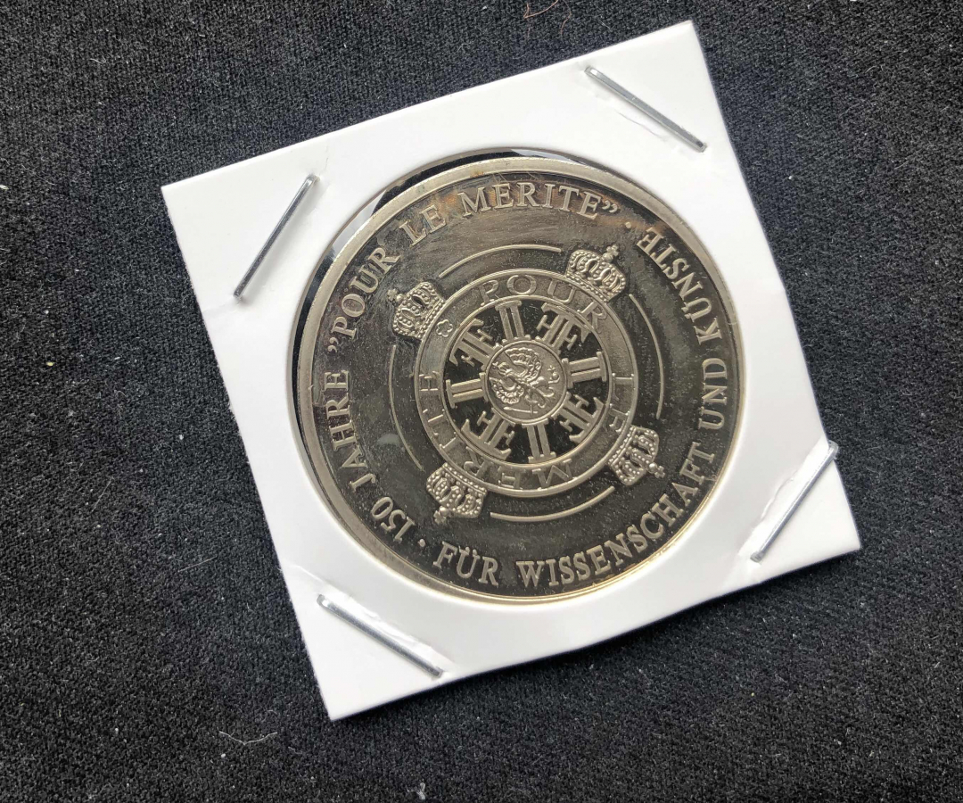 【币观天下】第七十六期拍卖 【德国章】德国科学艺术150周年纪念