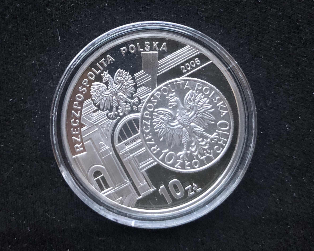 【币观天下】第七十六期拍卖 【波兰】2006年历史货币系列3币中币精制纪念银币