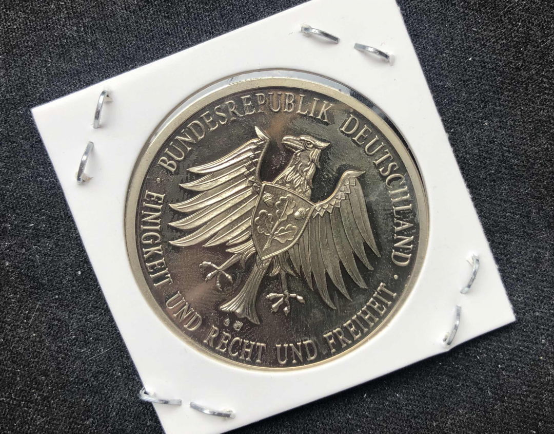 【币观天下】第七十六期拍卖 【德国章】德国科学艺术150周年纪念