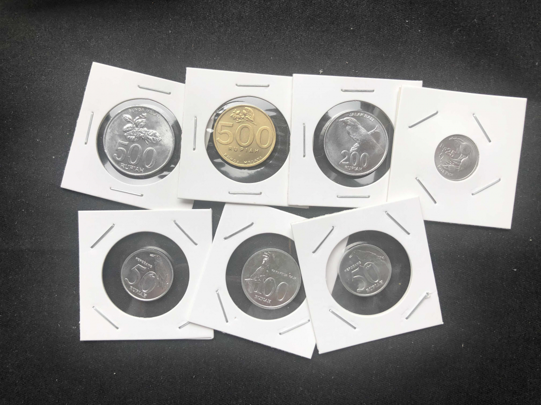 【币观天下】第七十六期拍卖 【印度尼西亚】流通币7枚