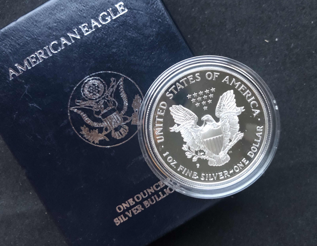 【币观天下】第七十六期拍卖 【美国】1995年行走女神银币【盒证齐全】精制