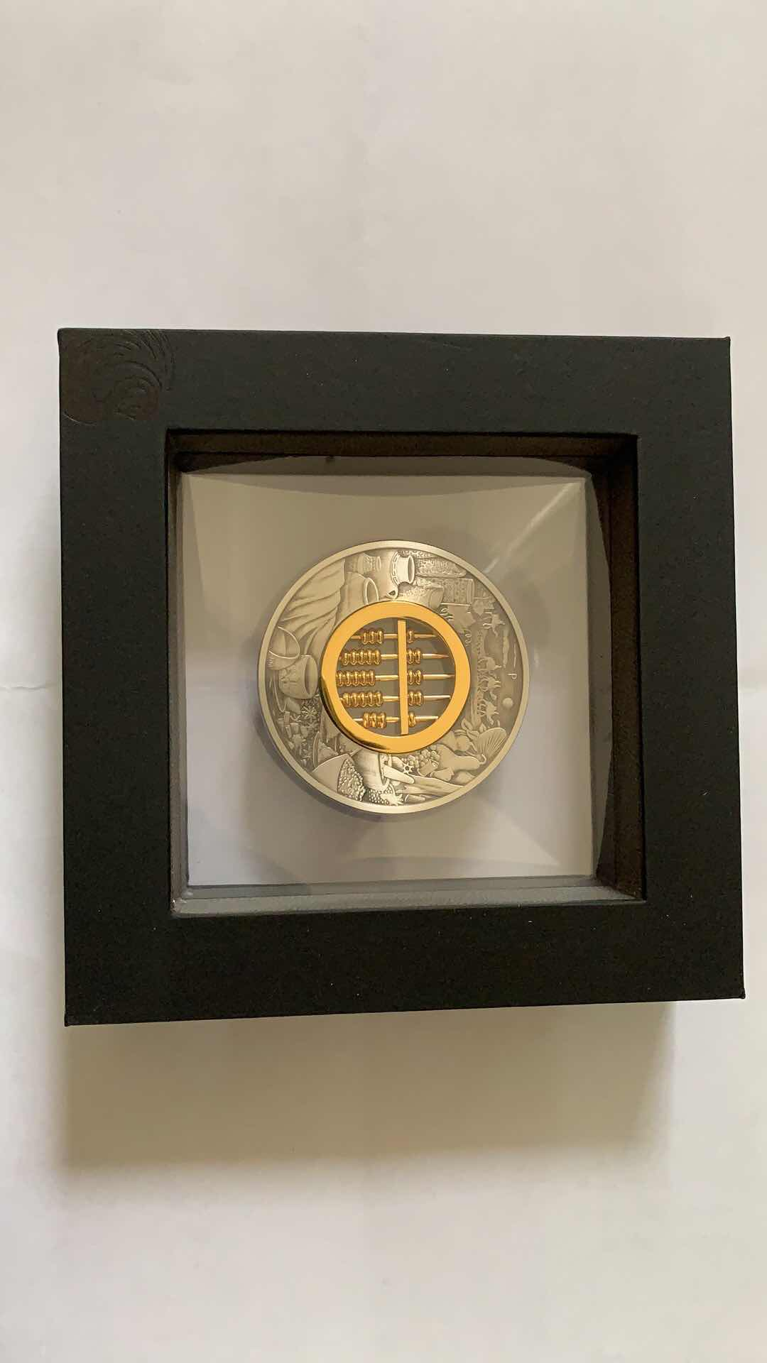 收藏联盟澳洲珀斯造币厂新币预定 珀斯造币厂生产2盎司算盘精制银币