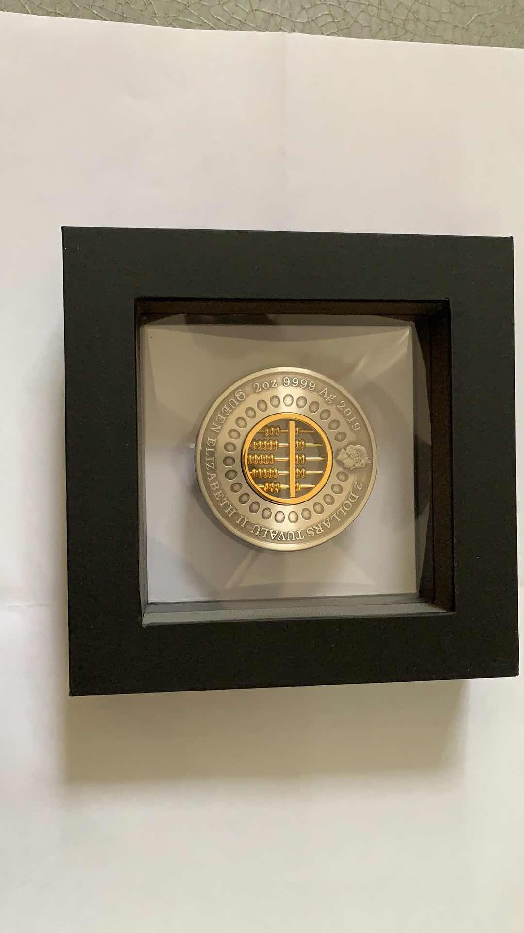 收藏联盟澳洲珀斯造币厂新币预定 珀斯造币厂生产2盎司算盘精制银币