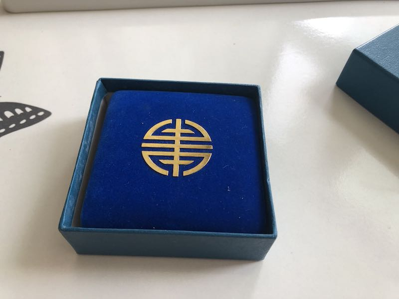 收藏联盟第九十三期拍卖 蒋公百年华诞纪念币27g银币 表面轻微氧化