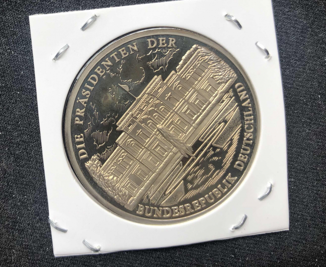 【币观天下】第七十六期拍卖 【德国】德国总统约翰内斯纪念章