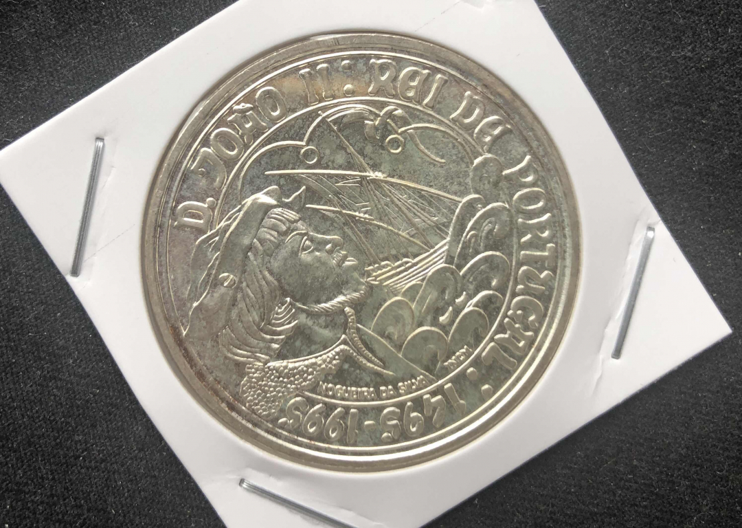 【币观天下】第七十六期拍卖 葡萄牙1995年1000埃斯库多银币系列