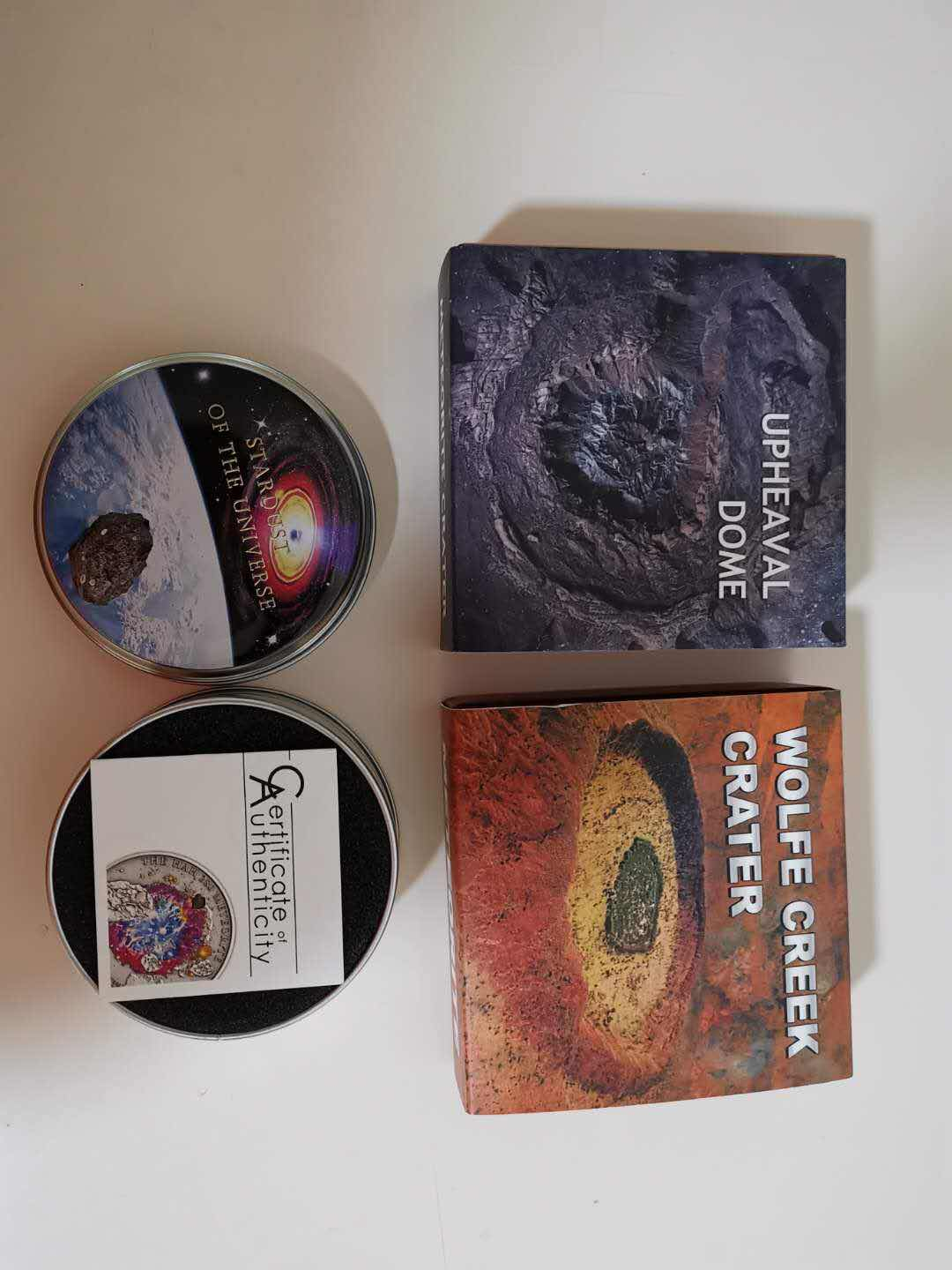 【币观天下】第七十六期拍卖 【一口价】陨石币3枚～