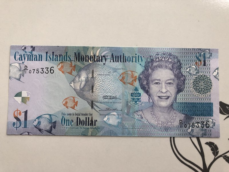 收藏联盟第九十四期拍卖 女王钞4张1元/镑免职 UNC如图 直布罗陀1元角轻微折