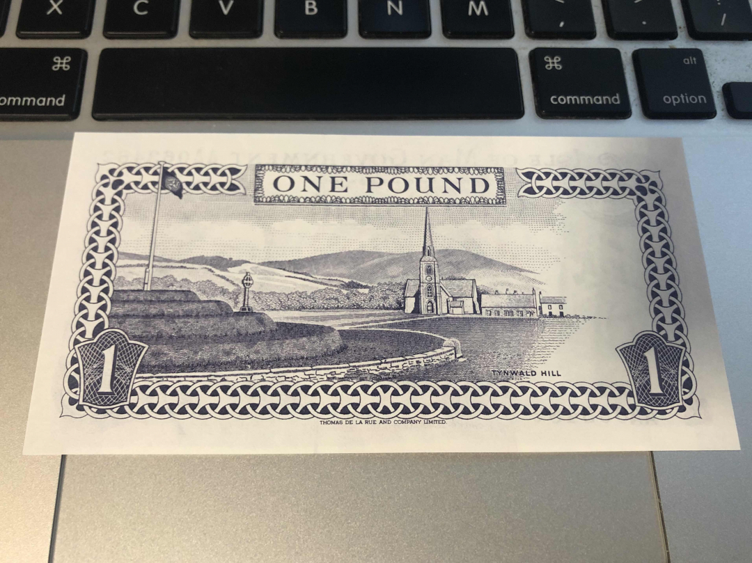 收藏联盟第九十四期拍卖 女王钞4张1元/镑免职 UNC如图 直布罗陀1元角轻微折