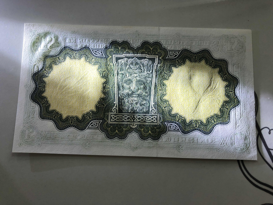 收藏联盟第九十四期拍卖 1975年爱尔兰1镑 UNC