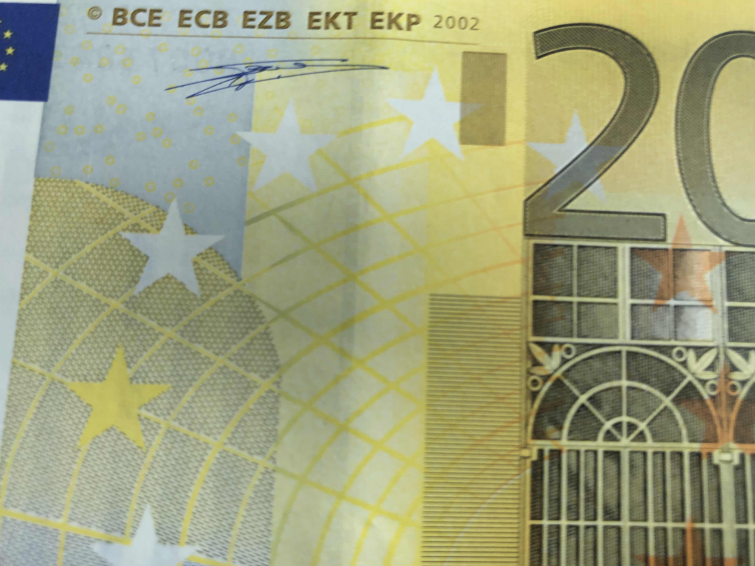 收藏联盟第九十四期拍卖 2002欧洲200欧元 N冠 AU