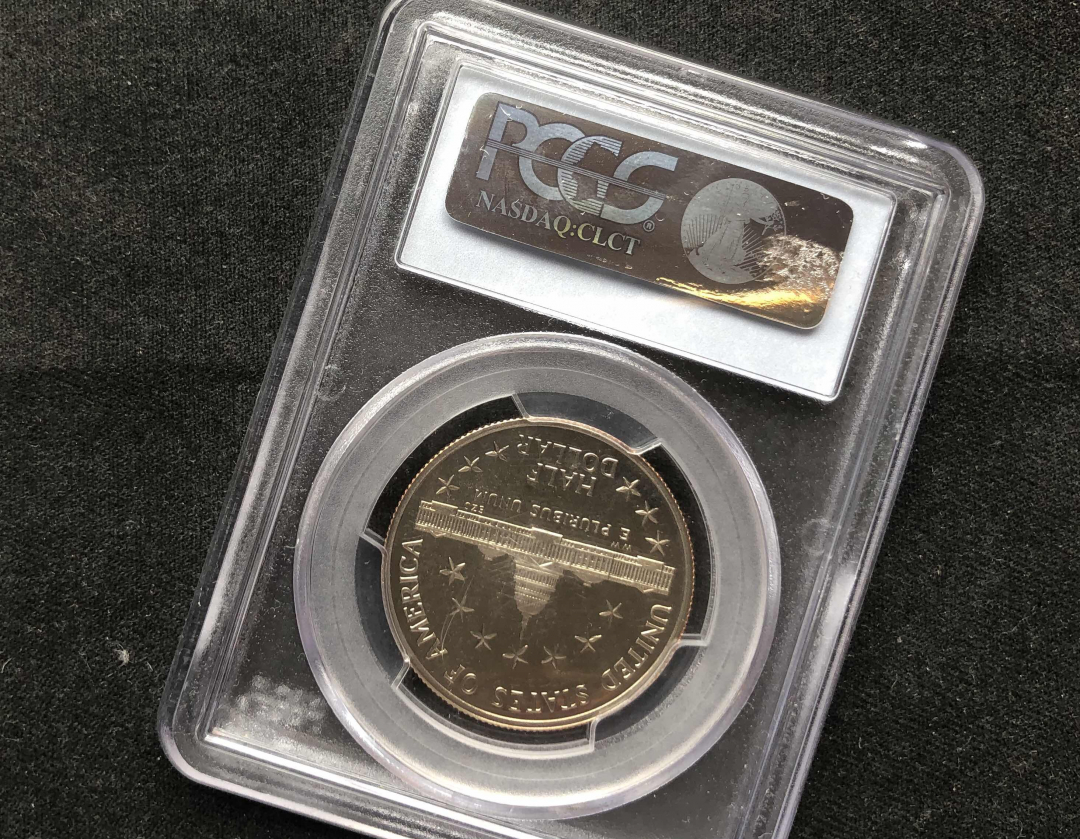 【币观天下】第七十七期拍卖 【美国】1989美国半美元镍币