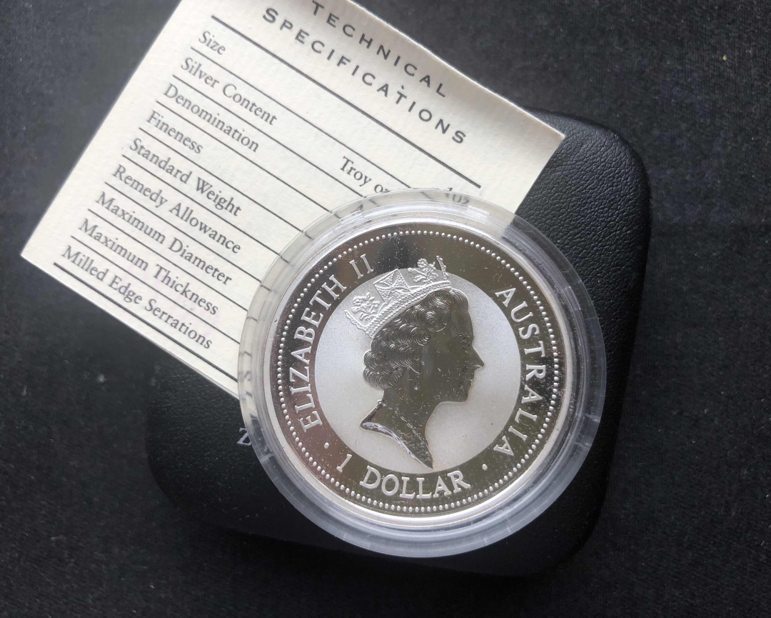 【币观天下】第七十七期拍卖 【澳大利亚】1997年翠鸟私印1oz银币