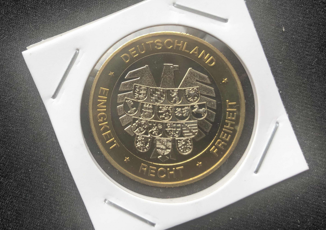 【币观天下】第七十七期拍卖 【德国】杜塞尔多夫 灯塔双色纪念章