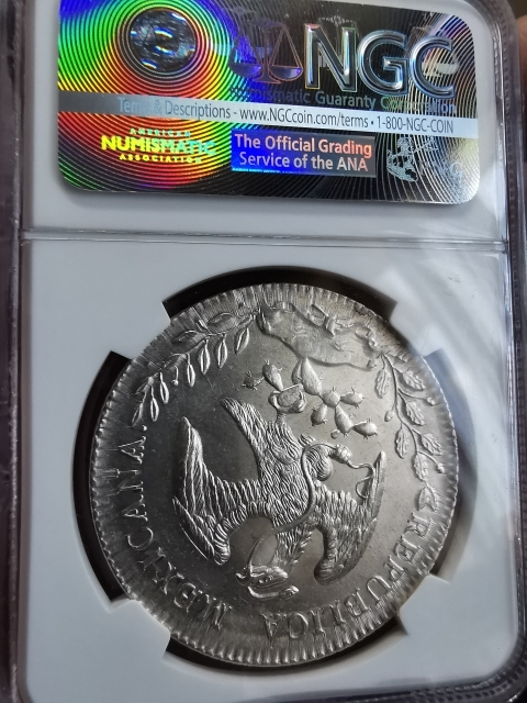 凡希社世界钱币微拍第九十五期 1893CA花边鹰洋NGC-MS62