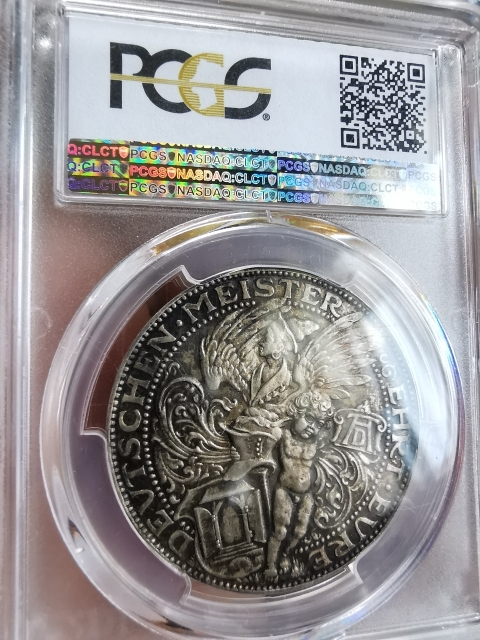 凡希社世界钱币微拍第九十五期 1928魏玛德国画家丢勒纪念银章PCGS-SP64卡尔哥茨作品