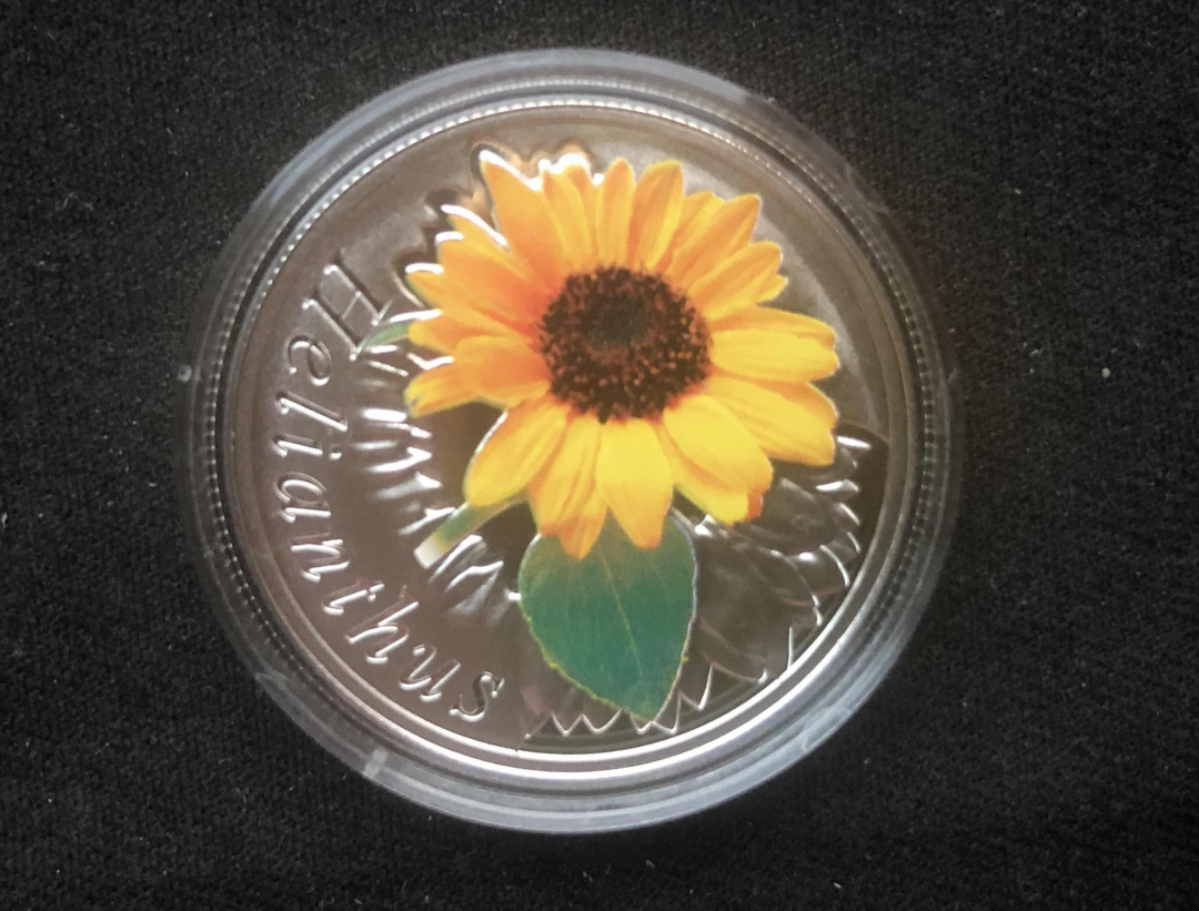 【币观天下】第七十八期拍卖 【白俄罗斯】2013白俄罗斯向日葵银币