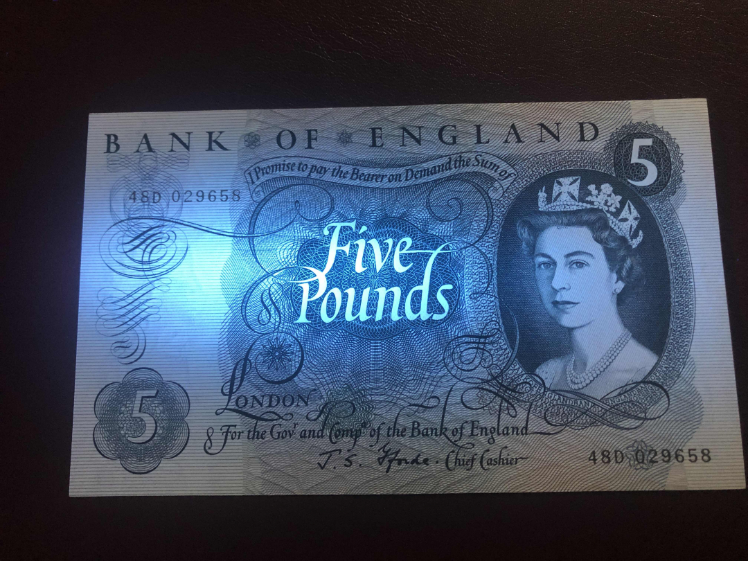 收藏联盟第九十六期拍卖 英国C5 UNC-