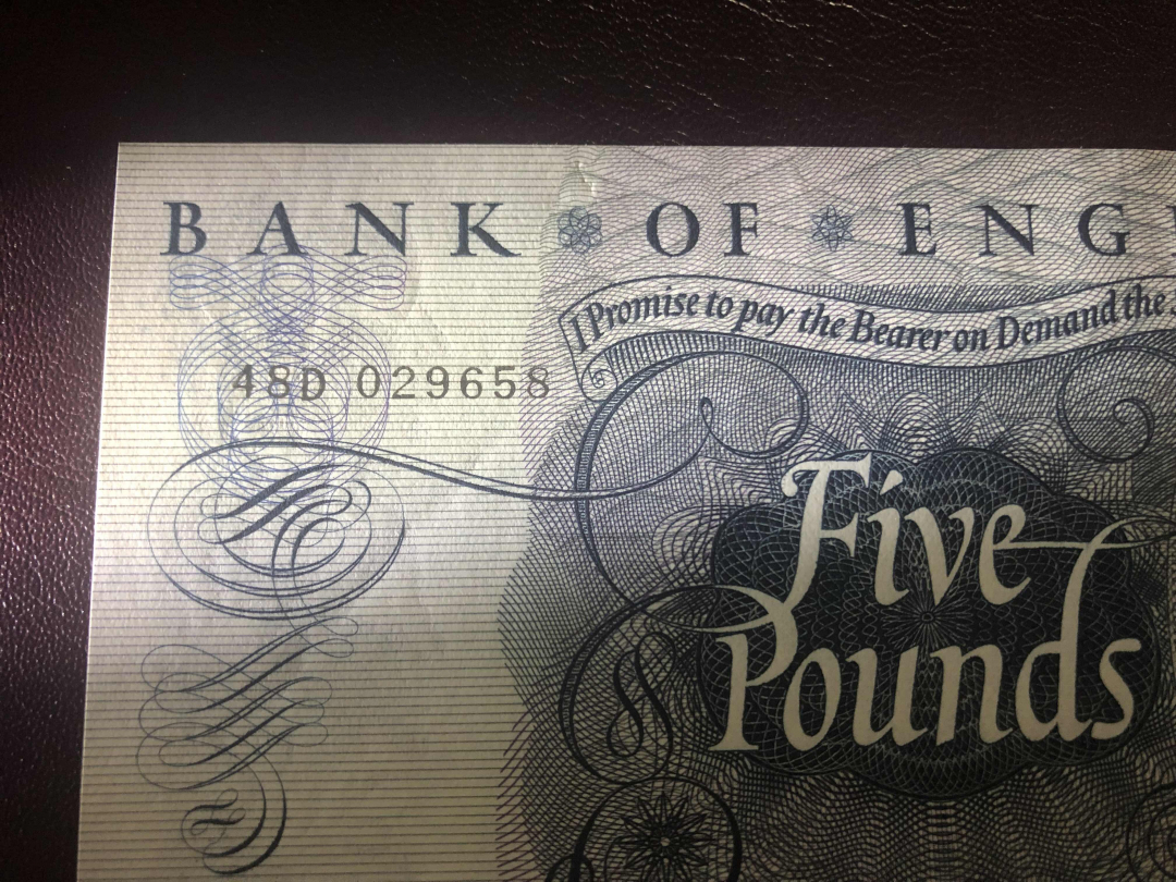 收藏联盟第九十六期拍卖 英国C5 UNC-