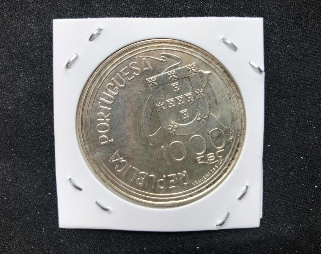 【币观天下】第七十八期拍卖 【葡萄牙】1994年 葡萄牙托尔德西利亚斯条约签订500周年