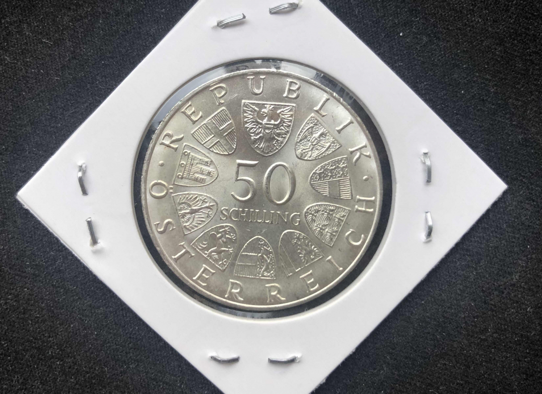 【币观天下】第七十八期拍卖 【奥地利】1970因斯布鲁克大学300周年