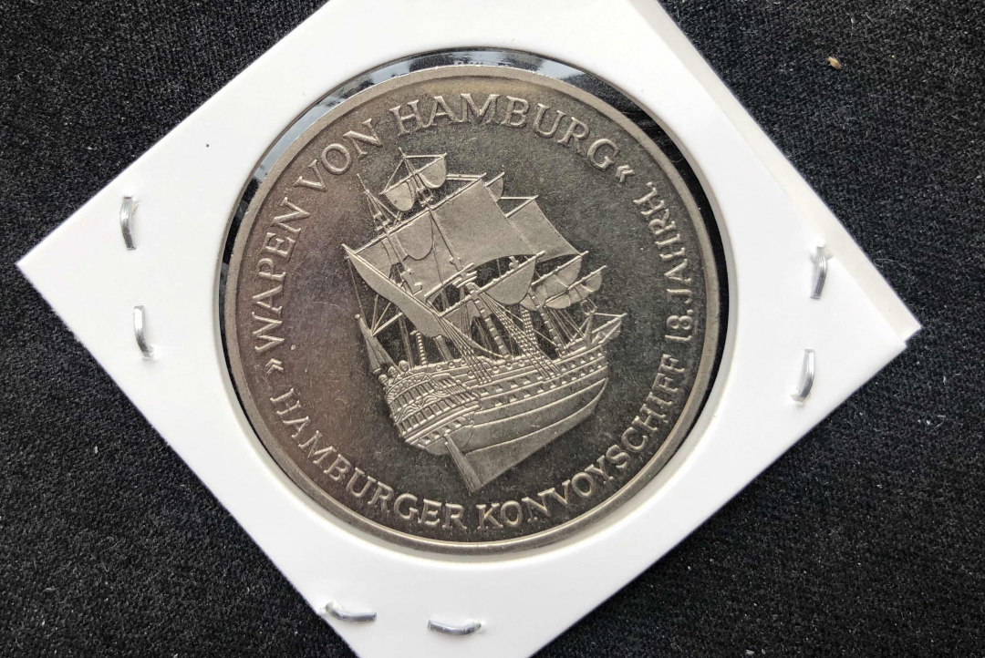 【币观天下】第七十八期拍卖 【德国】黑尔戈兰岛回归90周年纪念章