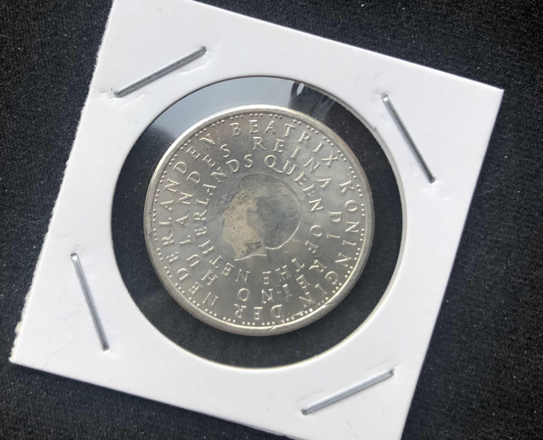 【币观天下】第七十八期拍卖 【荷属】5欧元银币