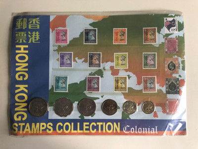 【随心拍&GetCoin】现代金银币拍卖第二十九期 香港回归纪念币邮票紫荆花版含6枚紫荆花币及女王邮票12张