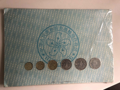 【随心拍&GetCoin】现代金银币拍卖第二十九期 香港回归纪念币邮票女王版含6枚女王币及女王邮票18张